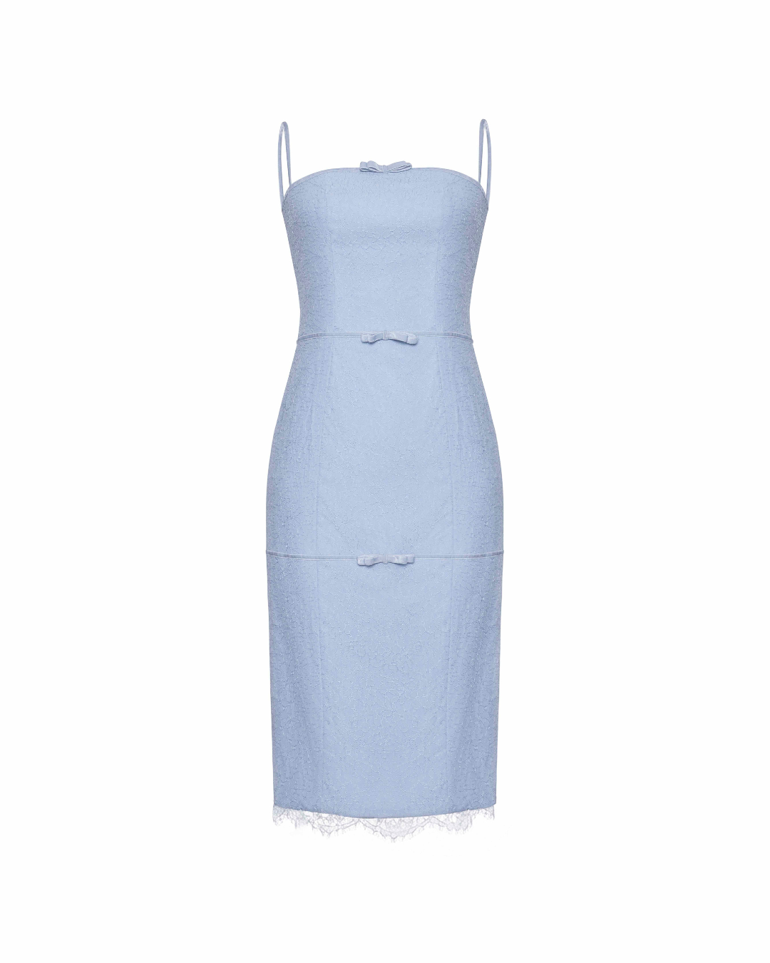 SS26 modern evening dress with fluid silhouette by Danarys New York