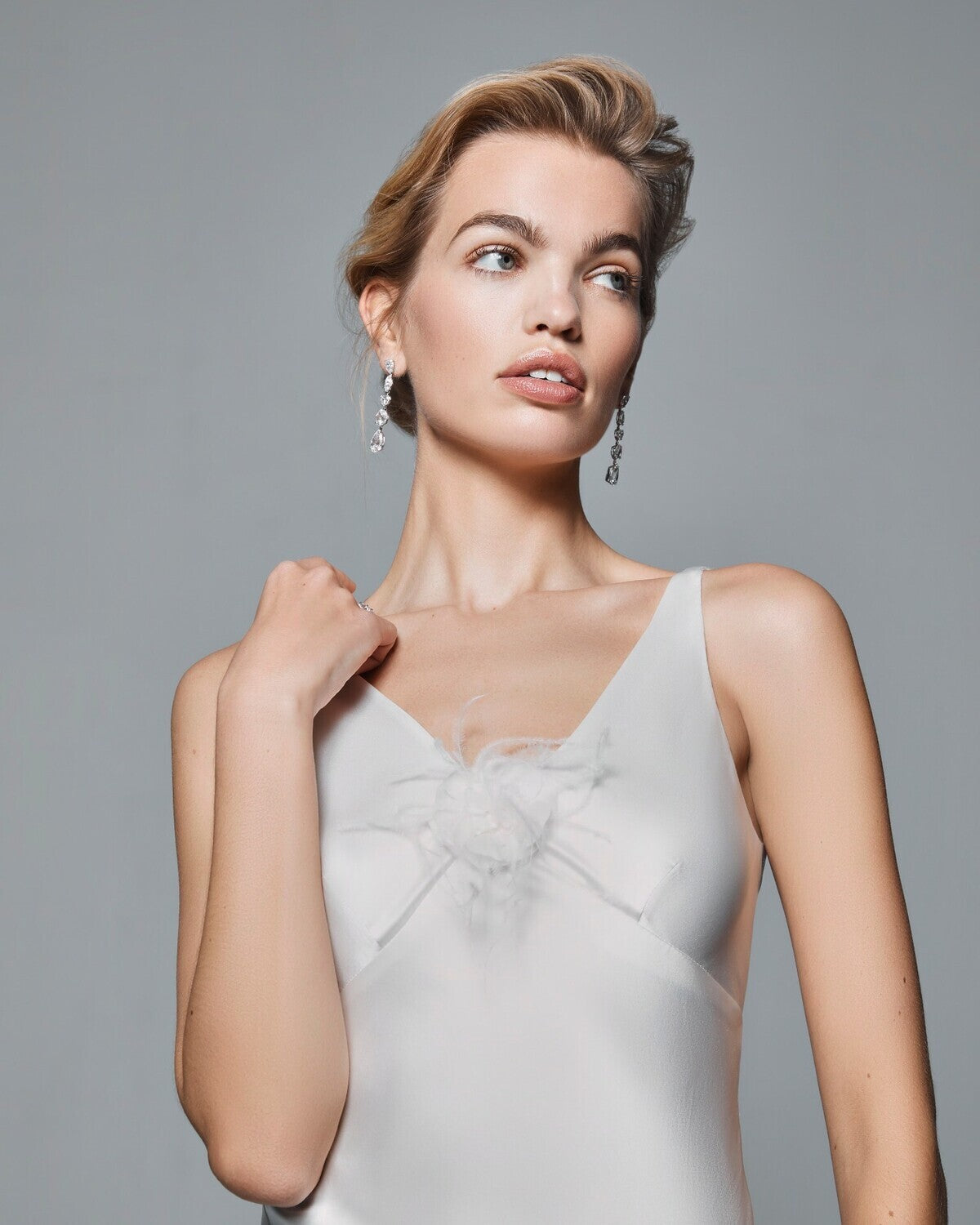 Chrissy Slip Dress BW