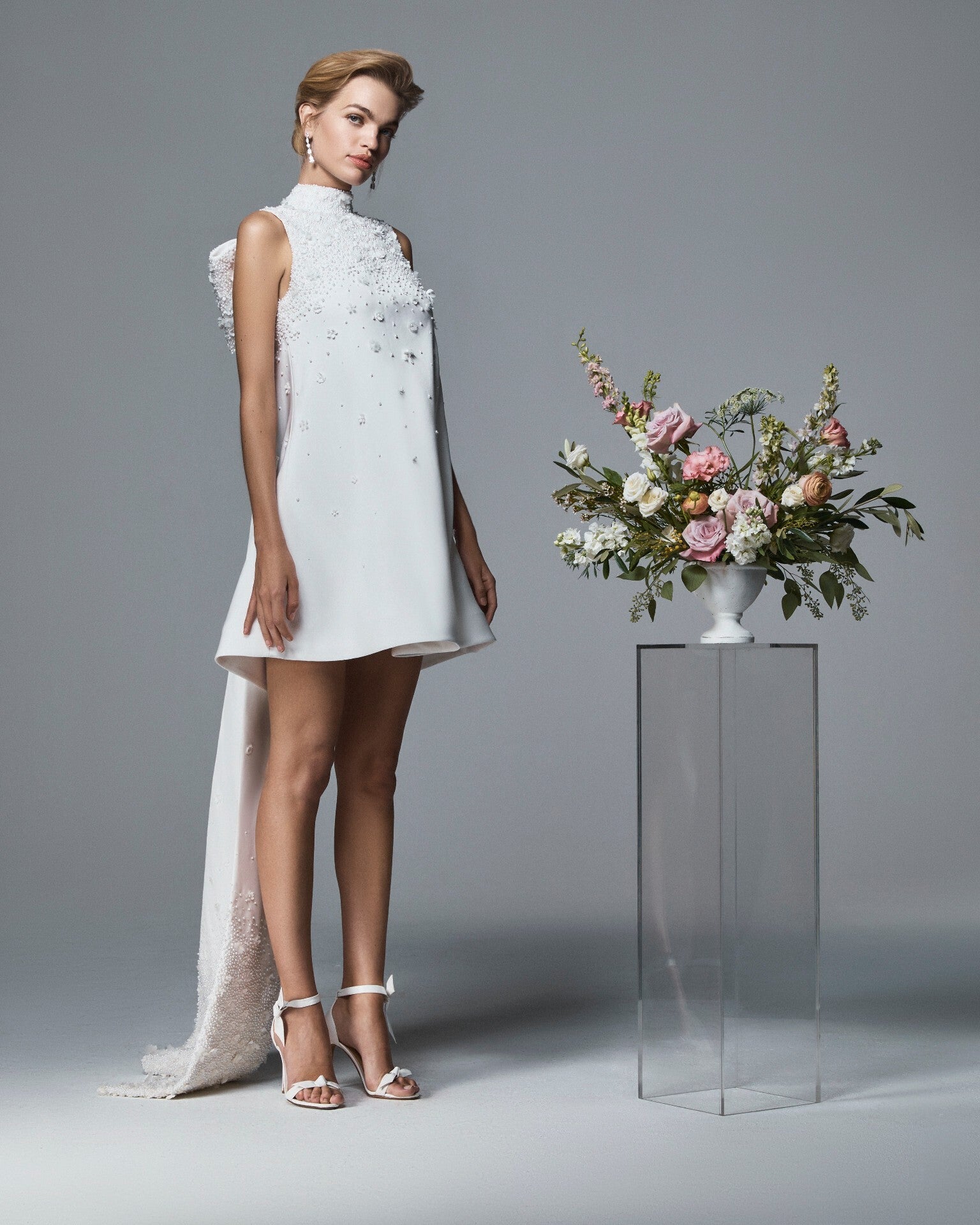 The Drew Dress BW