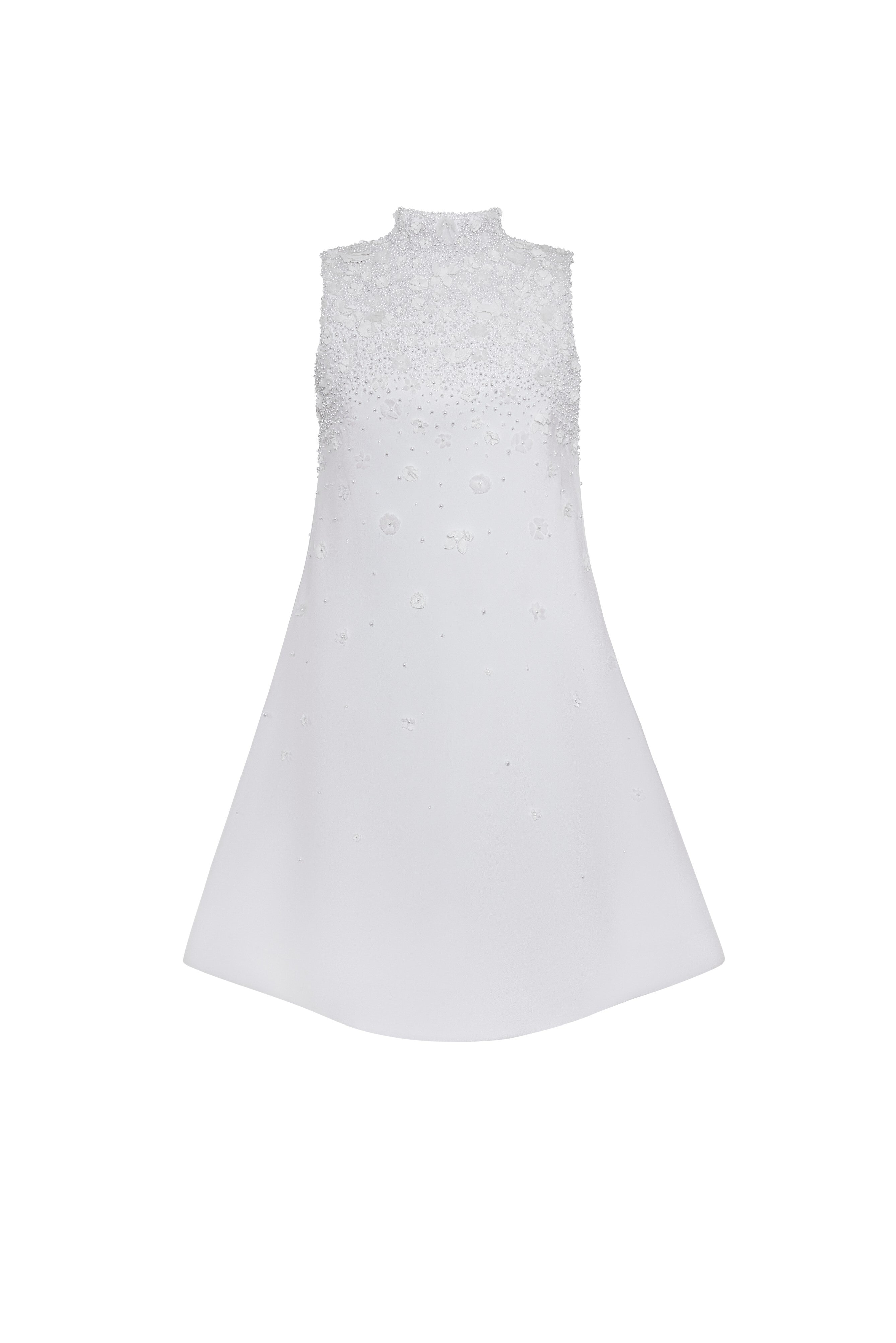 The Drew Dress BW