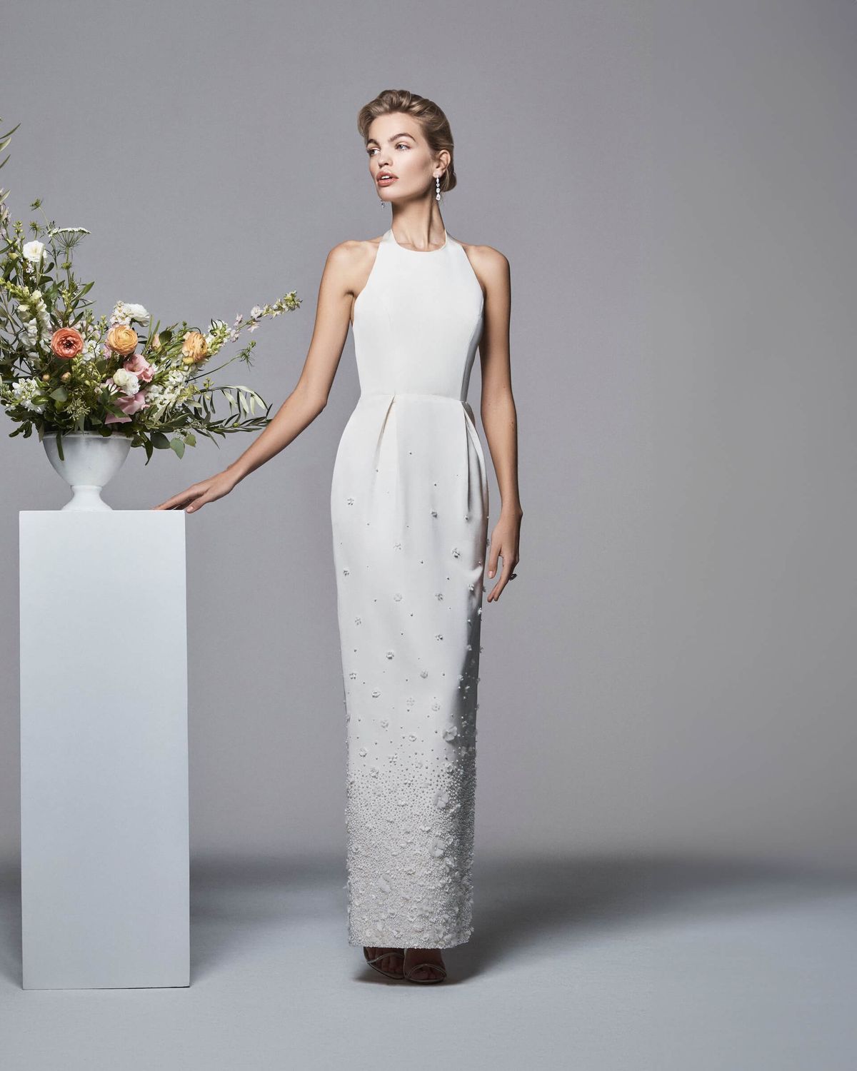 Olympia Gown BW