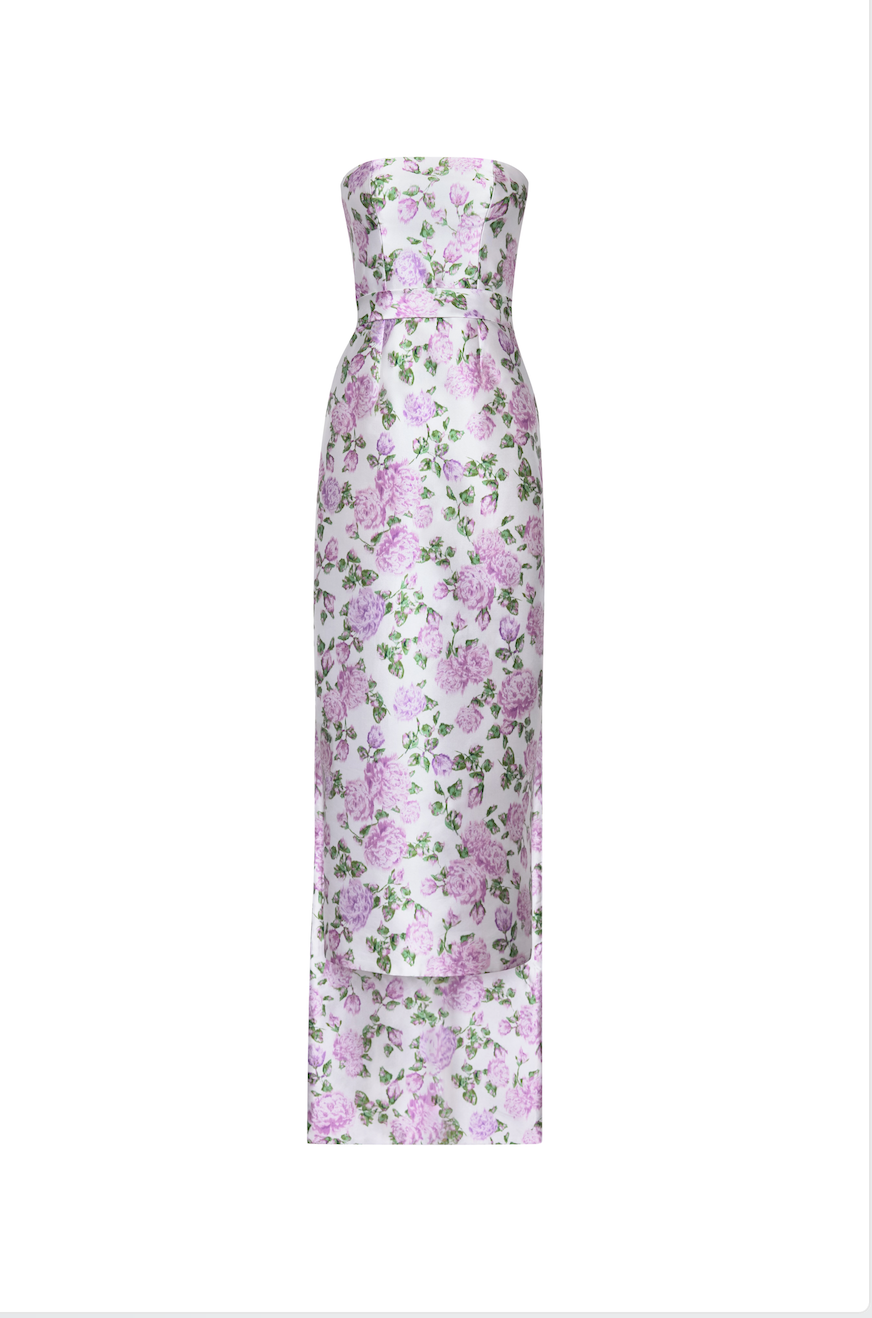 Gabrielle Gown with Train