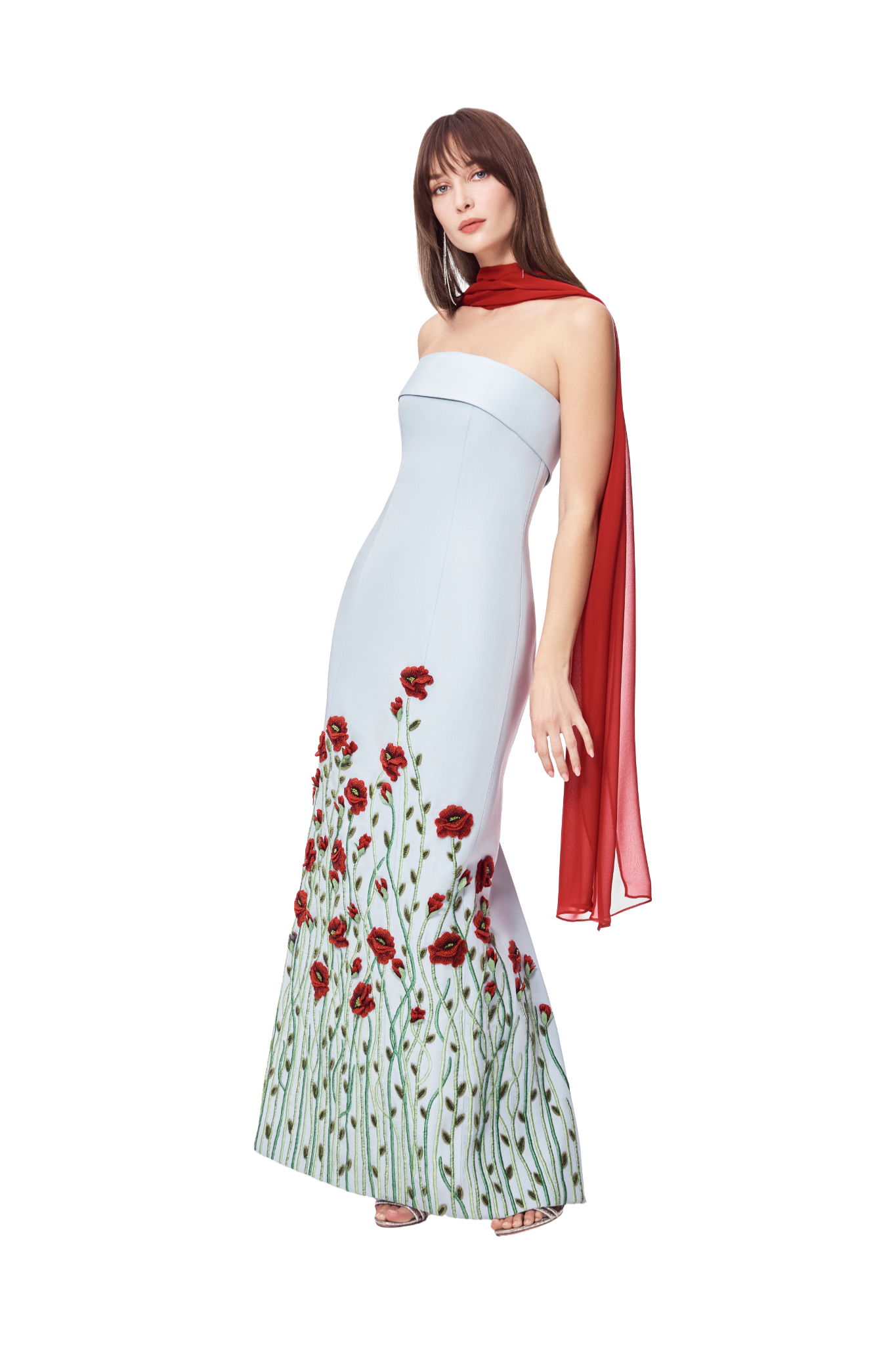 Poppy Gown
