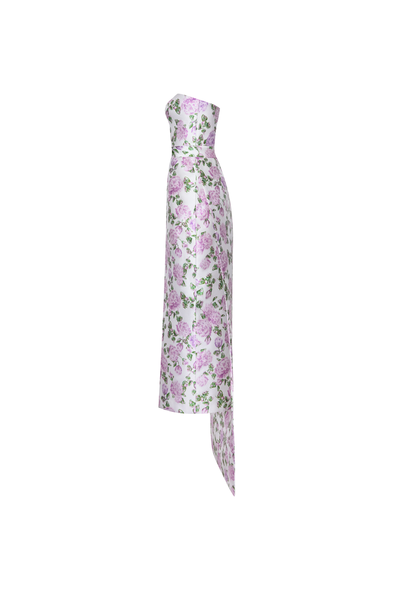 Gabrielle Gown with Train