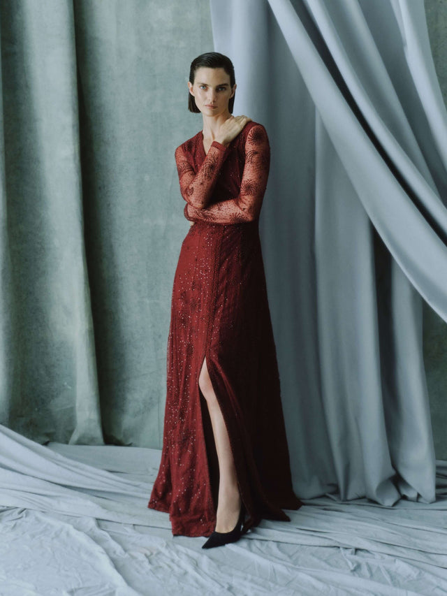 Astrid Burgundy