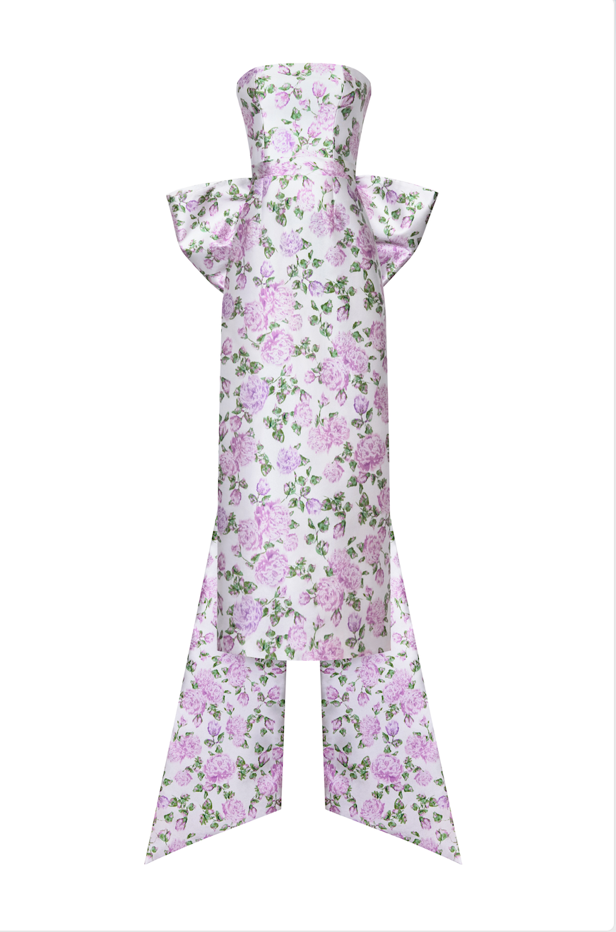 Gabrielle Gown with Bow