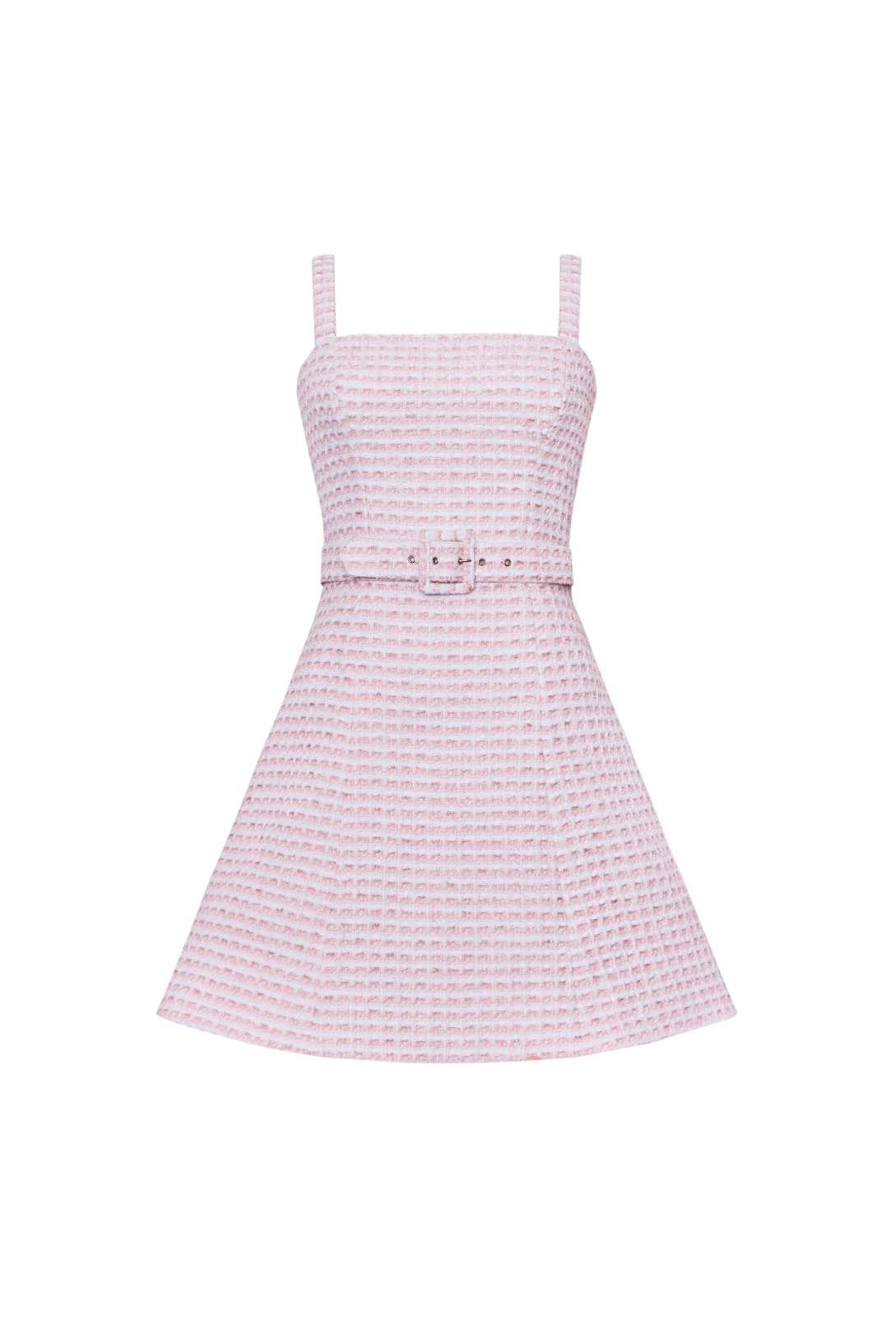 scanlan theodore crepe knit bralette dress pink Sasha floor length gowns