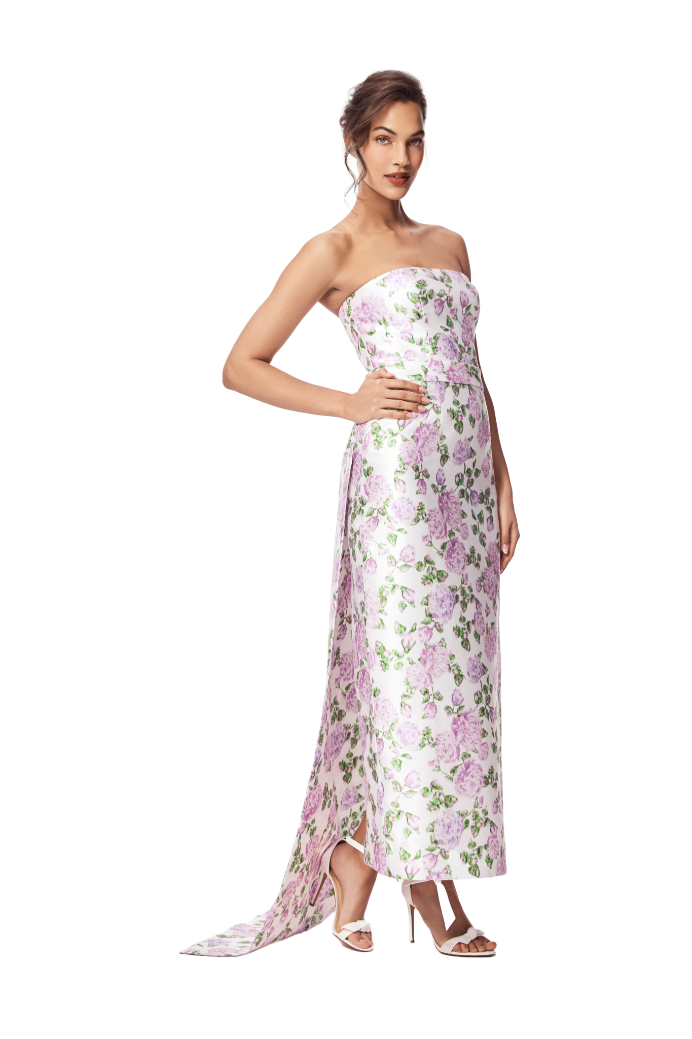 Gabrielle Gown with Train