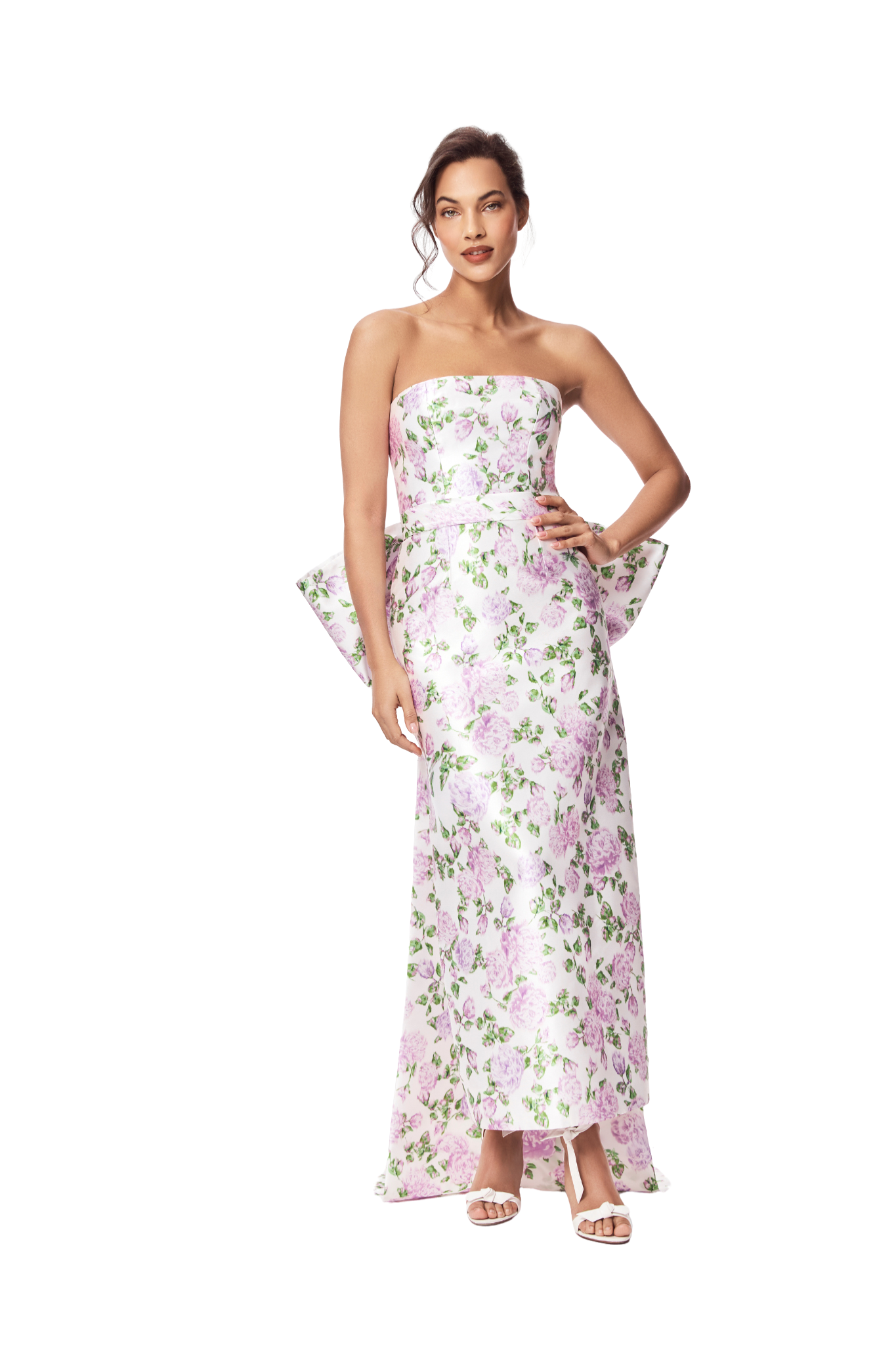 Gabrielle Gown with Bow