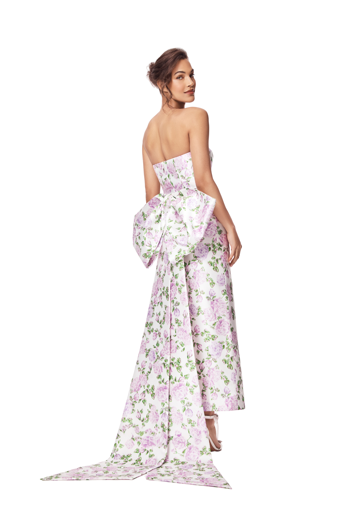 Gabrielle Gown with Bow