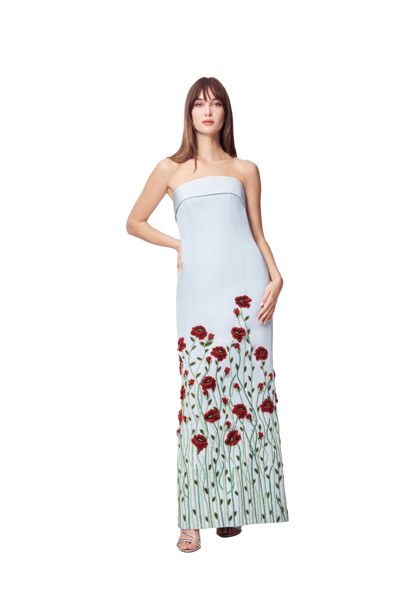 Poppy Gown