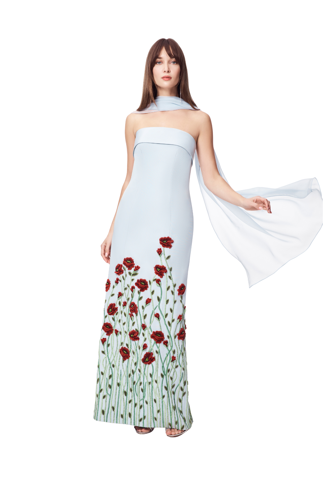 western embroidered dress Western Prairie Embroidered Vest Dress