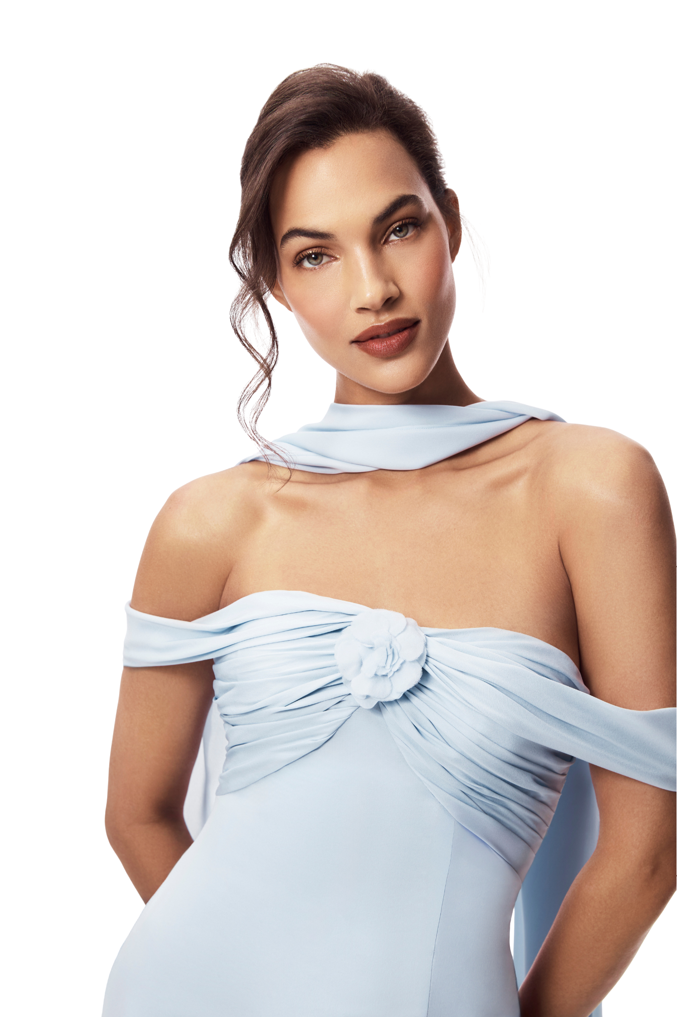 character that wears blue dress Roth Gown